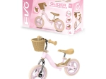 EVO draisienne pour enfants Glider rose avec panier