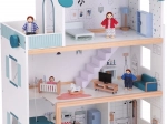 Maison de poupées Barbora avec accessoires