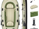 Bateau pneumatique Hydro-Force Voyager X3 pour 3 personnes