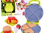 Set de cuisine pour enfants avec gaufres et accessoires