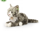 Rappa chat norvégien en peluche 38 cm éco‑responsable