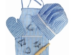 Ensemble de Chef Bleu pour Enfants par Bigjigs Toys