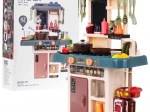 Cuisine moderne pour enfants avec eau courante et 42 accessoires