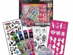 Monster High set de tatouage avec gels pailletés et autocollants