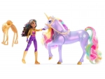 Académie des Licornes – poupée Sophia et licorne Wildstar avec magie lumineuse