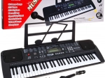 Clavier électronique avec microphone pour enfants 5+ MP3 Métronome Radio USB