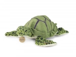 Tortue de mer en peluche 25 cm éco‑responsable