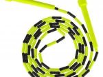 Corde à sauter pour l’entraînement fitness 250 cm (à perles, réglable)