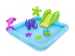 Aire de jeux aquatique gonflable à motif d’aquarium BESTWAY