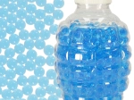 Billes d’hydrogel pour pistolet, décorations et plantes, bleues 7–8 mm, 550 pcs