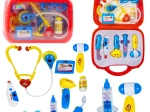 Mallette médicale pour enfants – kit de jeu du docteur avec accessoires et effets lumineux