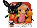 Bing et ses amis set de trois peluches