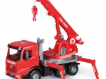 Lena camion-grue Mercedes Actros rouge 70 cm