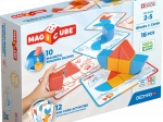 Jeu de construction magnétique Geomag Magicube Shapes 16 pièces