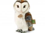 Rappa chouette en peluche barn owl écologique