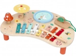 Table de musique printanière
