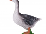 Mojo figurine oie domestique grise