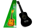 Guitare Classique en Bois avec Médiator Noire 60 cm