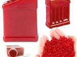Billes d’eau hydrogel pour pistolets à gel, rouges, 20 000 pcs