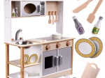 Cuisine Enfant en Bois Lulilo Kuketo avec Accessoires