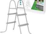 Échelle de piscine Bestway métallique 84 cm