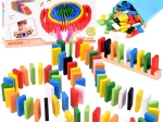 Dominos en bois colorés 300 pcs Jokomisiada