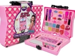 Ensemble cosmétique pour filles avec fards à paupières et vernis à ongles