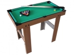 Table de billard pour enfants en bois avec accessoires