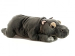 Hippopotame en peluche 30 cm