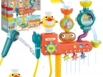 Woopie jouet d’eau pour le bain avec petit canard, robinet et mini douche
