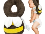 Sac à dos de protection pour les premiers pas – coussin de tête pour enfants