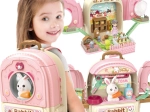 WOOPIE lapin dans un sac à dos 3 en 1 – ferme, jardin et salon