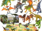 Grand set de dinosaures XXL avec tapis de jeu Monde préhistorique WOOPIE