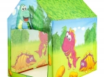 Tente pour enfants maison de dinosaures avec balles IPLAY