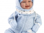 Poupée réaliste bébé avec corps en tissu souple 44 cm