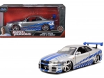 Auto rapide et furieux 2002 Nissan Skyline 1:24