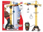 Grue pour enfants Mega Crane 120 cm avec télécommande filaire