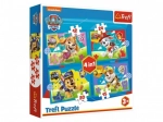 Puzzle 4v1 Pat'Patrouille Chiots Courants
