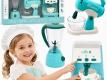 Set d’appareils de cuisine Woopie 3 en 1 avec effets lumineux et sonores