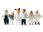 Poupées en bois Ma famille - Le Toy Van