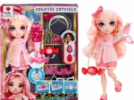 Poupée RAINBOW HIGH Bella Parker Creative Crystals avec coffret créatif de cristaux