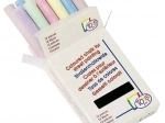 Craie colorée pour tableau ou asphalte