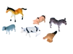 Ensemble d’animaux domestiques 6 pcs