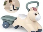 Smoby Little Pony trotteur avec remorque