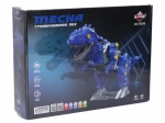 Kit de construction RC dinosaure Mecha T‑Rex 21,6 cm