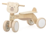 Draisienne en bois avec ourson VIGA PolarB