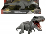 Dinosaure interactif T‑Rex JURASSIC WORLD avec lumières et sons