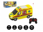Ambulance RC 27 MHz, 20 cm, avec éclairage