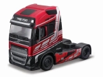 Modèle métallique de camion Volvo FH16 Globetrotter 750 XXL 1:43 par Bburago – rouge
