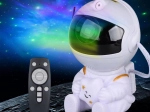 Projecteur ciel étoilé en forme d’astronaute avec télécommande